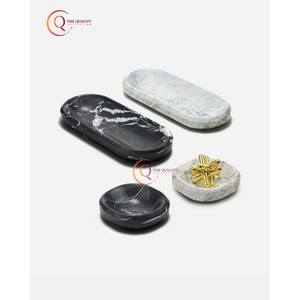 Cenicero para fumar de mármol elegante tradicional Cenicero de mesa hecho a mano Premium Almacenamiento de cenizas Cenicero resistente para Bar Hotel a buen precio - Product Image 6