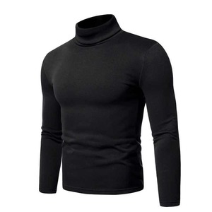 OEM Service Custom Logo <b>Men's</b> Fashion Sweaters Manufacturer Pullover <b>Turtle</b> <b>Neck</b> Sweater Winter Long Sleeve Turtleneck for Sale - Product Image 4