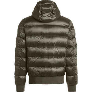 Veste matelassée de haute qualité avec logo personnalisé veste en duvet de couleur pour hommes col montant manteau matelassé à bulles pour temps froid veste pour hommes - Product Image 3