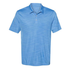 Jersey de golf de manga corta con patrón sólido para hombre, absorbe la humedad para Polo, venta al por mayor, directo del fabricante - Product Image 1
