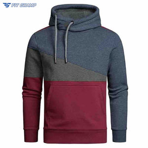 Sudaderas con Capucha de Forro Polar Sólido con Logotipo Personalizado Profesional para Hombre para la Temporada de Invierno - Colores y Tallas Personalizadas - Product Image 4