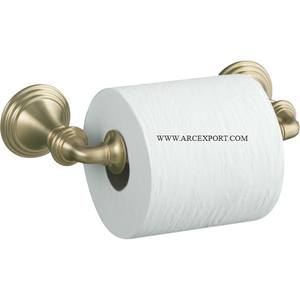 Stylish American Style Metal Brown Color <b>Towel</b> Paper Holder for Home Kitchen Tabletop Decoration Multi-purpose Standing Tissue - Product Image 1