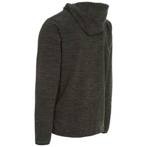 Sweat à capuche uni avec manches Tie-Dye et poche kangourou pour un tissu chaud artistique et confortable pour l'hiver - Product Image 2