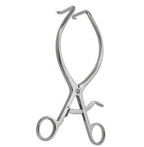 Retractor anal manual de acero inoxidable de 8,5 \ ", base de instrumentos quirúrgicos rectales - Product Image 1