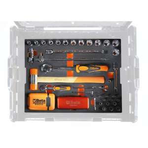 Surtido BETA de 116 herramientas de reparación de automóviles en bandeja de espuma EVA COMBO C99V3/2C Caja de herramientas - Product Image 3