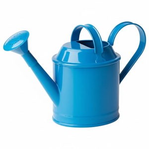 Arrosoir en métal forgé argenté finition antique pour usage intérieur et extérieur, anti-fuite - Product Image 5