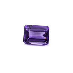 Ametista Natural Brasileña Grado AAA, Octogonal, 12.70 ct, Calibrada, en Formas Trillón, Marquesa, Cuadrada, Rectangular, Ovalada, Triangular, Cojín y Corazón - Product Image 1