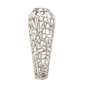 Una maceta moderna de aluminio mejora la presentación de las plantas con líneas limpias y artesanía metálica de primera calidad. - Product Image 3