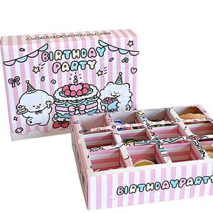 <span class=keywords><strong>Calendrier</strong></span> <span class=keywords><strong>de</strong></span> <span class=keywords><strong>l</strong></span>'<span class=keywords><strong>Avent</strong></span> DIY personnalisé à 12 trous, boîte à surprises vide, mini emballage cadeau pour les faveurs <span class=keywords><strong>de</strong></span> fête d'anniversaire - Product Image 5