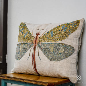 Cojines Jacquard de polialgodón suaves y duraderos, proveedor mayorista de alta calidad a granel, logotipo personalizado, precios asequibles - Product Image 2