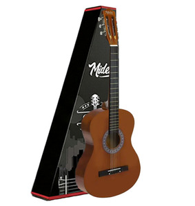 Kit de Guitarra Clásica Junior de 36 Pulgadas 3/4 para Niños de 8 a 12 Años, Tapa de Abeto, Funda, Capo, Correa, Púas, Libro de Métodos |   Midex CG-36BRW Caoba - Product Image 2