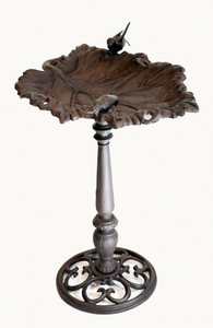 Support de mangeoire à oiseaux de vente chaude pour parcs et jardins Design unique décoratif meilleure qualité bains d'oiseaux de jardin en métal - Product Image 3