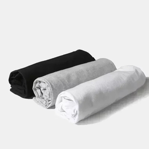 2025ใหม่เสื้อยืดออกกำลังกายแฟชั่นพิมพ์ลายหัวหมาป่าสุดคลาสสิกสำหรับผู้ชายอินเทรนด์ทำจากแขนสั้นแท้ - Product Image 5