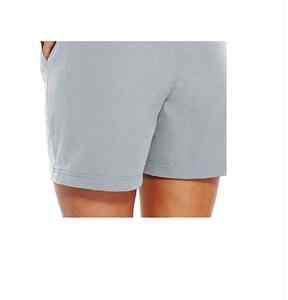 Pantalones cortos de gimnasio de algodón de alta calidad 2025 para hombre, cómodos, juveniles, con logotipo personalizado, cierre con cordón, patrón sólido, logotipo frontal, gran oferta - Product Image 6