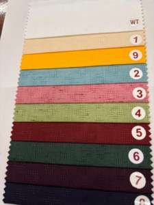 Tela Dobby de algodón polivinílico de 58 pulgadas de ancho Premium para niñas Tejido suave y duradero para prendas de camisa - Product Image 3