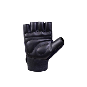 Gants de gymnastique en cuir synthétique demi-doigt avec logo personnalisé Offre Spéciale anti-dérapant évacuant l'humidité pour les sports de plein air haltérophilie - Product Image 6