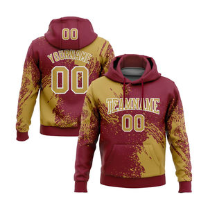 Jersey de Hockey Personalizado, Básico, Mezcla de Algodón, Sudadera de Hockey sobre Hielo de Alta Calidad y a la Moda con Logotipo Bordado por Sublimación - Product Image 5