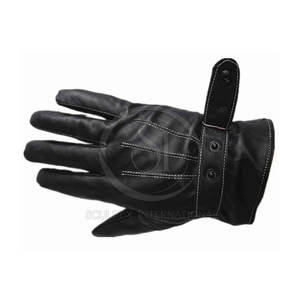 Servicios OEM Precio razonable Último estilo Guantes de cuero de alta calidad Bajo MOQ Guantes de cuero - Product Image 4