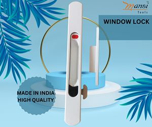 Thiết kế hiện đại hợp kim kẽm khóa cho nhôm domal bền Cửa & cửa sổ phụ kiện với vít cài đặt xuất khẩu từ Ấn Độ - Product Image 6