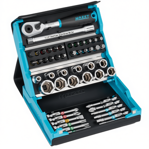 Juego de Puntas de Destornillador Hazet SmartCase de 1/4'', Kit Variado de 50 Piezas - Product Image 2