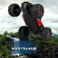 F12004 RC Cars Brushed RC Bigwheel Off-Road Cars Modelo de alta velocidad 4WD 2,4 Ghz Control remoto Vehículo de carreras Adulto RC Hobby Regalos