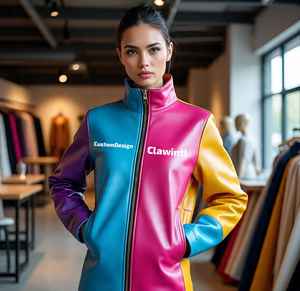 Fabricante de chaquetas de cuero personalizadas para diseñadores emergentes establecidos Proveedor de chaquetas de cuero con sede en EE. UU. Para marcas de moda - Product Image 4