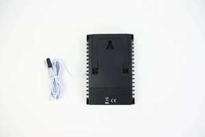 3 em 1 Termômetro Higrômetro Relógio Estação Meteorológica <span class=keywords><strong>Digital</strong></span> Indoor <span class=keywords><strong>Outdoor</strong></span> Temperatura Umidade Medição Com Grande Sala LCD - Product Image 3