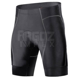 Logo personnalisé Short de compression de course à quantité minimale de commande bas pour homme Nouvelle arrivée Short de compression Fabriqué au Pakistan - Product Image 1