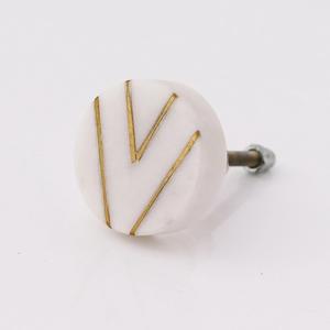 Boutons ronds de tiroir en bois pour cuisine, chambre, commode et hôtel - Product Image 6