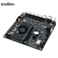 Carte mère NAS CWWK M13 N100 Mini-ITX, 4x I226V 2.5GbE LAN, Barebone DDR5 PCIe3.0, 2x SATA3.0, Carte mère de serveur