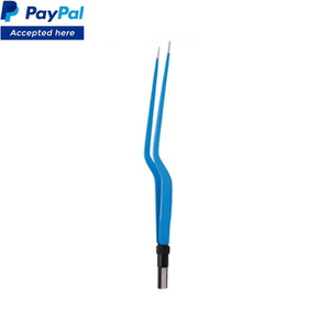 Pinzas Bipolares Europeas de Acero Inoxidable Reutilizables Rectas con Irrigación Tipo Bayoneta SIGAL MEDCO, Fuente de Alimentación Eléctrica, Certificación CE - Product Image 6