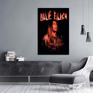Billie Eilish Paper <b>Poster</b> for Wall Decor - Product Image 3