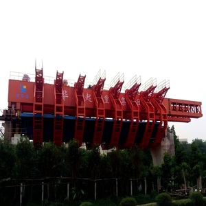Máquina Hidráulica para Lanzamiento de Puentes, Trifásica, Alimentada por CA, Capacidad de Elevación de 1600t para Fundición In Situ de Puentes de Hormigón Pretensado - Product Image 5