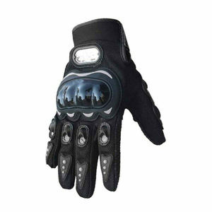 Motocross Dirt Gants de moto sur mesure confortables et durables moto cyclisme moto cuir gants d'équitation confortables - Product Image 1