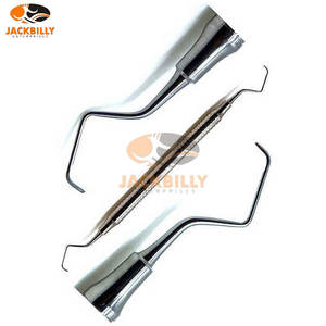 Equipo dental profesional, juego de instrumentos médicos, curetas periodontales de acero inoxidable de alta calidad, fuente de alimentación Manual - Product Image 3