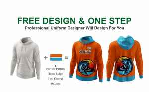 Camisas de Pesca Transpirables de Manga Larga para Hombre, Talla Personalizada, Diseño Vintage, Impresión por Sublimación, Sudaderas con Capucha para Hombre - Product Image 2