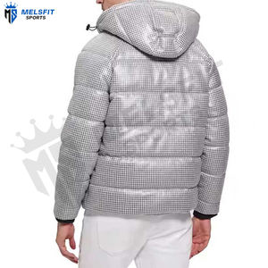 Chaqueta de Invierno Acolchada Personalizada de Nuevo Diseño para Hombre, Ropa de Abrigo Informal, Chaquetas Acolchadas de Alta Calidad para Hombre, OEM - Product Image 2