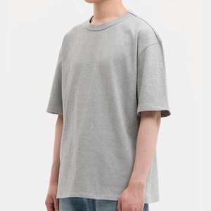 เสื้อยืด100% สะพายไหล่ผ้าคอตตอนน้ำหนักเบาสำหรับใช้งานกลางแจ้งแนวสตรีทแวร์น้ำหนักเบา - Product Image 3