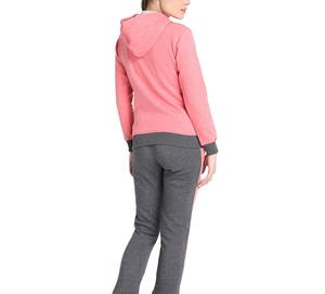 Nuevo Conjunto Deportivo de 2 Piezas para Mujer, Informal, Grueso, con Cordón Ajustable, Personalizable, para Invierno - Product Image 2