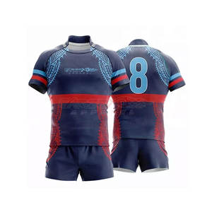 ชุดรักบี้ระบายอากาศครึ่งแขนใส่สบาย - Product Image 5