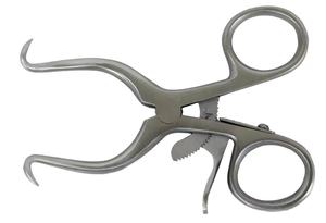 Gelpi Retractor 5,5 "Puntos afilados Quirúrgico Veterinario Premium Retractores de alta calidad Instrumentos de laringotomía - Product Image 4