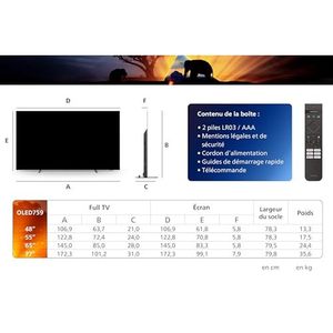 2024 Smart OLED TV 164 cm 4K UHD Premium 4K Ultra HD Visual Experience - Product Image 4