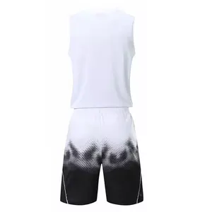 2025 meilleure qualité vêtements de sport basket-ball uniforme personnalisé conception confortable Polyester équipe basket-ball maillot et short pour hommes - Product Image 4