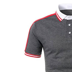 Camisetas Polo de calidad superior para hombre Camisetas Polo ajustadas para hombre Camisetas Polo transpirables para hombre - Product Image 6