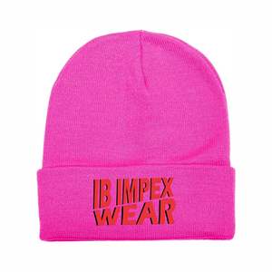 Chapeau d'hiver en tricot acrylique unisexe de haute qualité en vrac, personnalisable avec une image, uni avec logo pour les voyages quotidiens, le ski, les adultes - Product Image 2