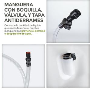 Cintura di idratazione sportiva da 1.5 litri per il ciclismo e la corsa - Product Image 4