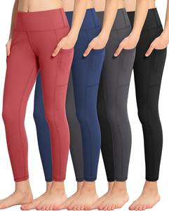 Leggings de Compresión de Cintura Alta para Mujer, Personalizadas, Secado Rápido, Ecológicas, Ligeras, Transpirables, Duraderas, Talla Grande - Product Image 2
