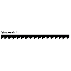 HAUNSTETTER No. 5 Medium Metal Fret <b>Saw</b> Blade 13 cm Long Finis for Efficient Metal Cutting - Product Image 1