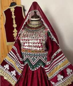 BY AM IMPEX Meilleure vente en gros afghani pour la dernière arrivée Robes afghanes brodées Vêtements régionaux pour femmes - Product Image 2