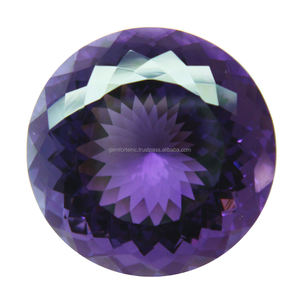 Améthyste violette pierre précieuse en vrac forme ronde taille calibrée haute qualité bijoux personnalisés fabrication pierre améthyste brésilienne - Product Image 5